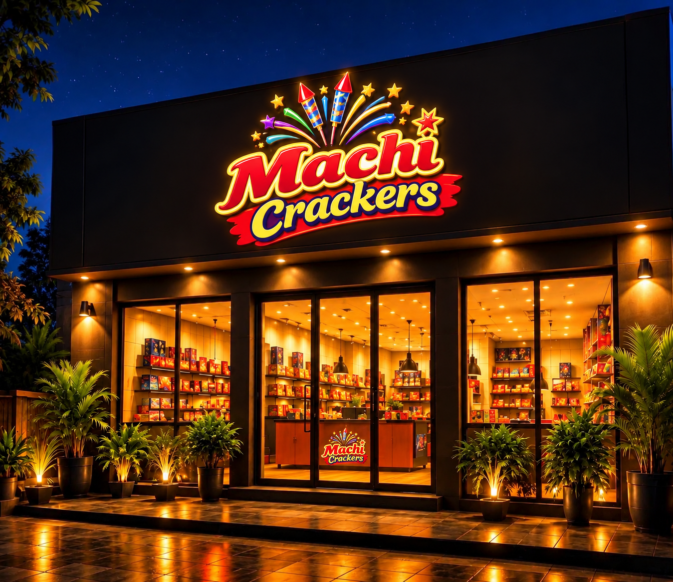 Machi Crackers